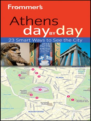 cover image of Frommer's Athens Day by Day